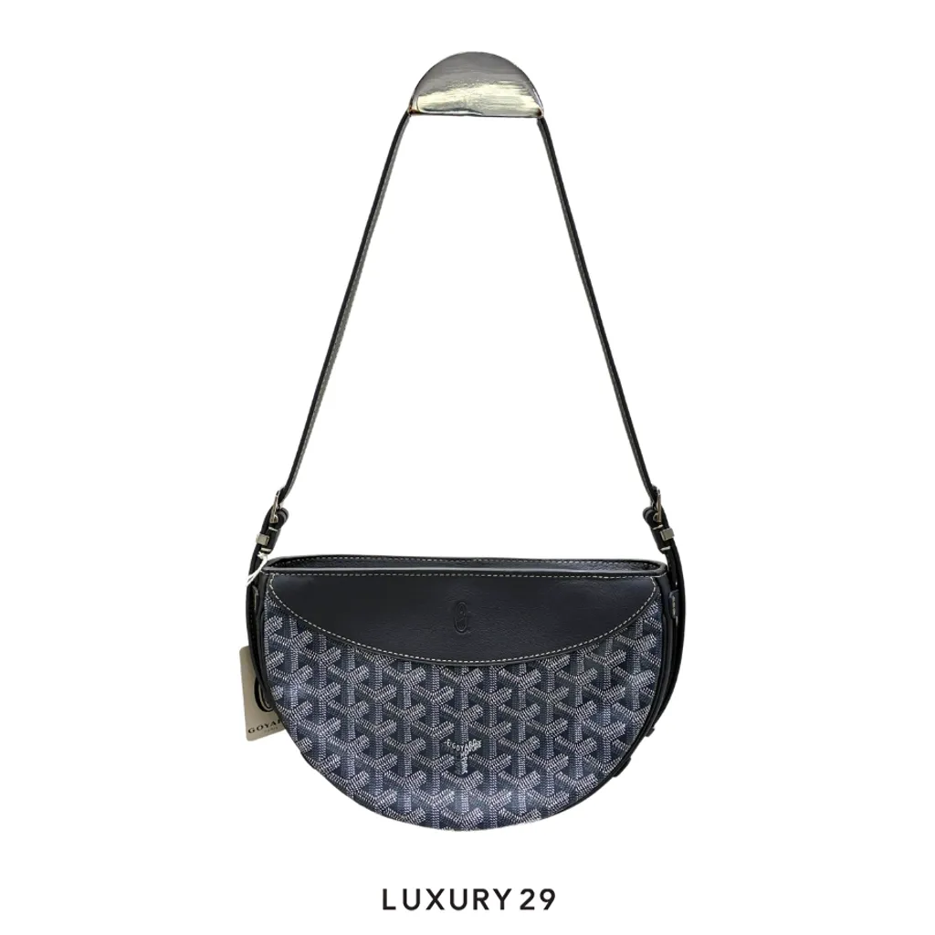 Goyard Hirondelle Bag Grey(Small, Grey)