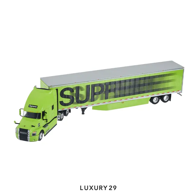 Supreme First Gear Truck Green