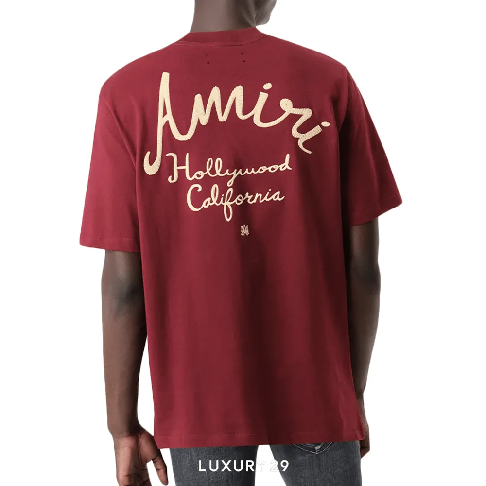AMIRI★Hollywood Cafe Tシャツ Amiri Hollywood Cotton Crewneck T-Shirt | Saks Fifth Avenue
