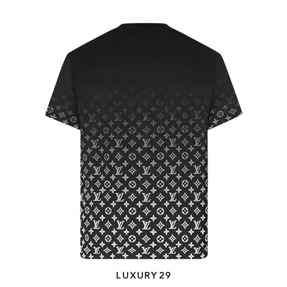Louis Vuitton LVSE Monogram Gradient T-Shirt(S, Black)