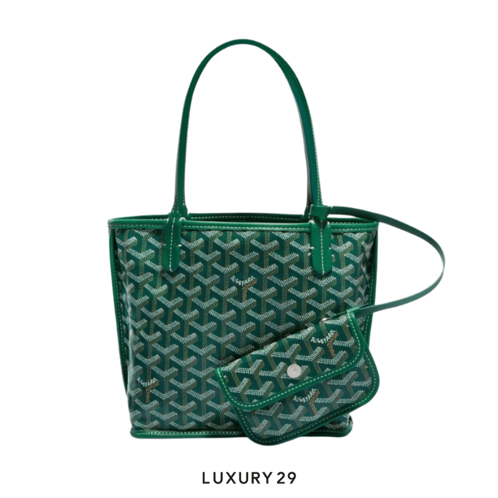 Goyard Anjou Mini Bag Green(Mini, Green)