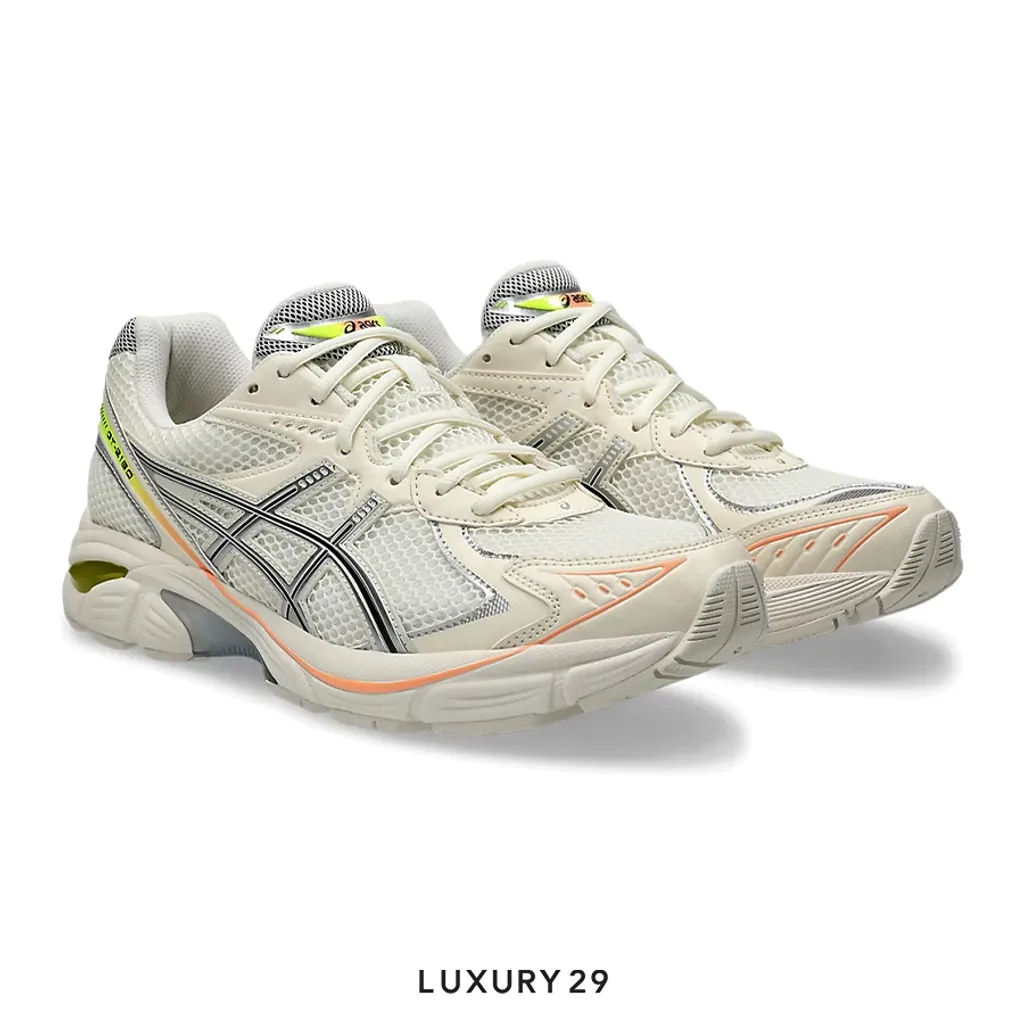 ASICS GT-2160 Paris Cream, Safety Yellow(M)(40.5, White)