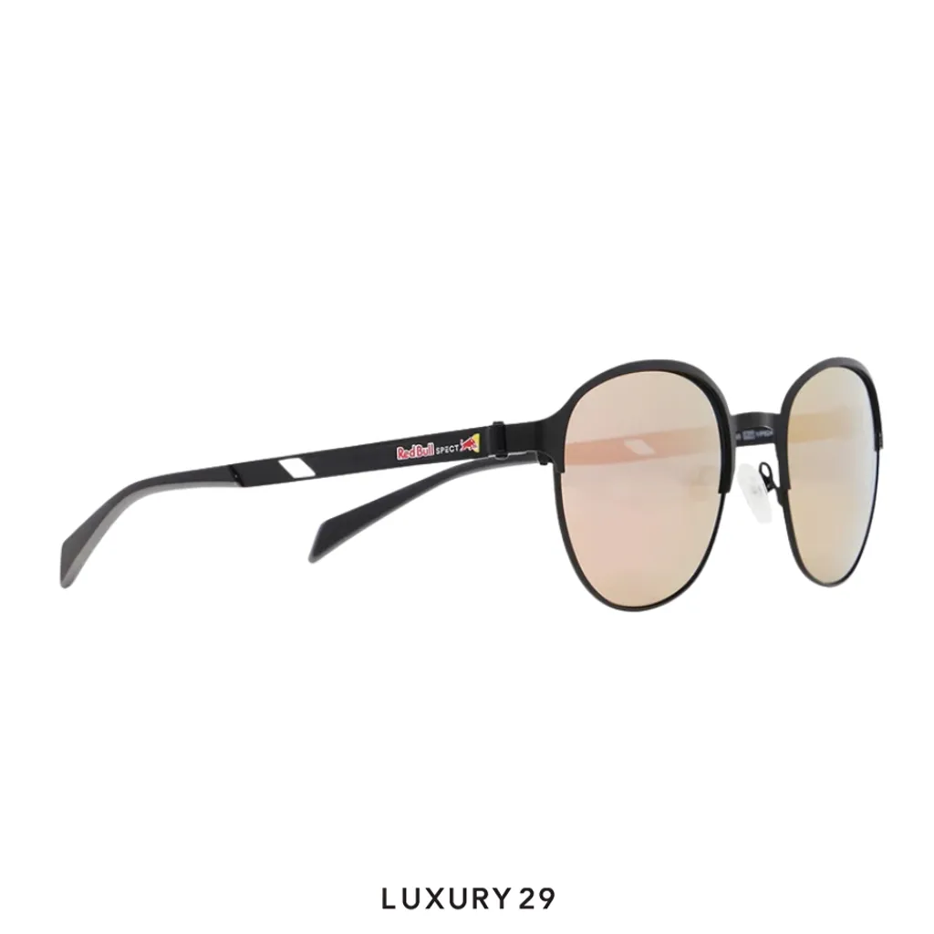 Red Bull Spect Sunglasses REDMS105-02P AERO SPIN Concept smoke with rose mirror(Free Size, Grey)
