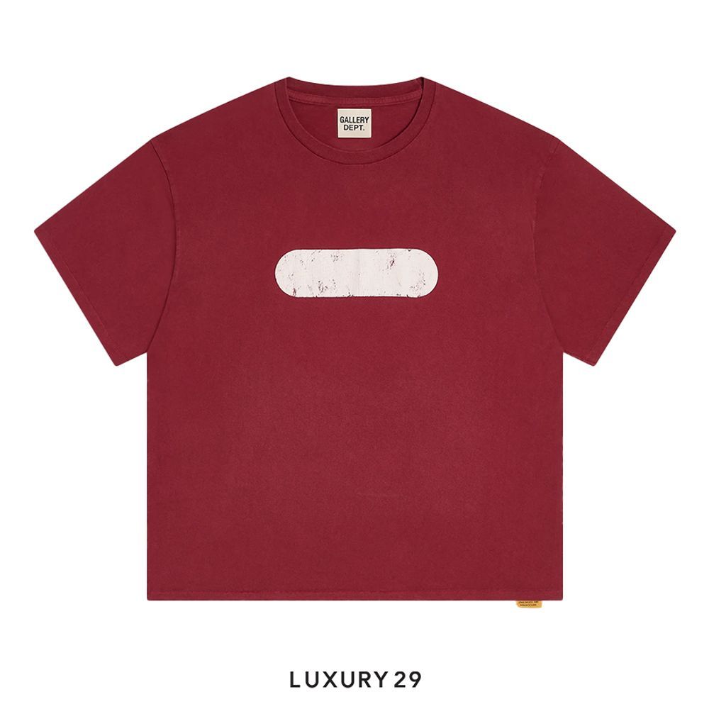 Gallery Dept. Gym tee Maroon(L, Red)