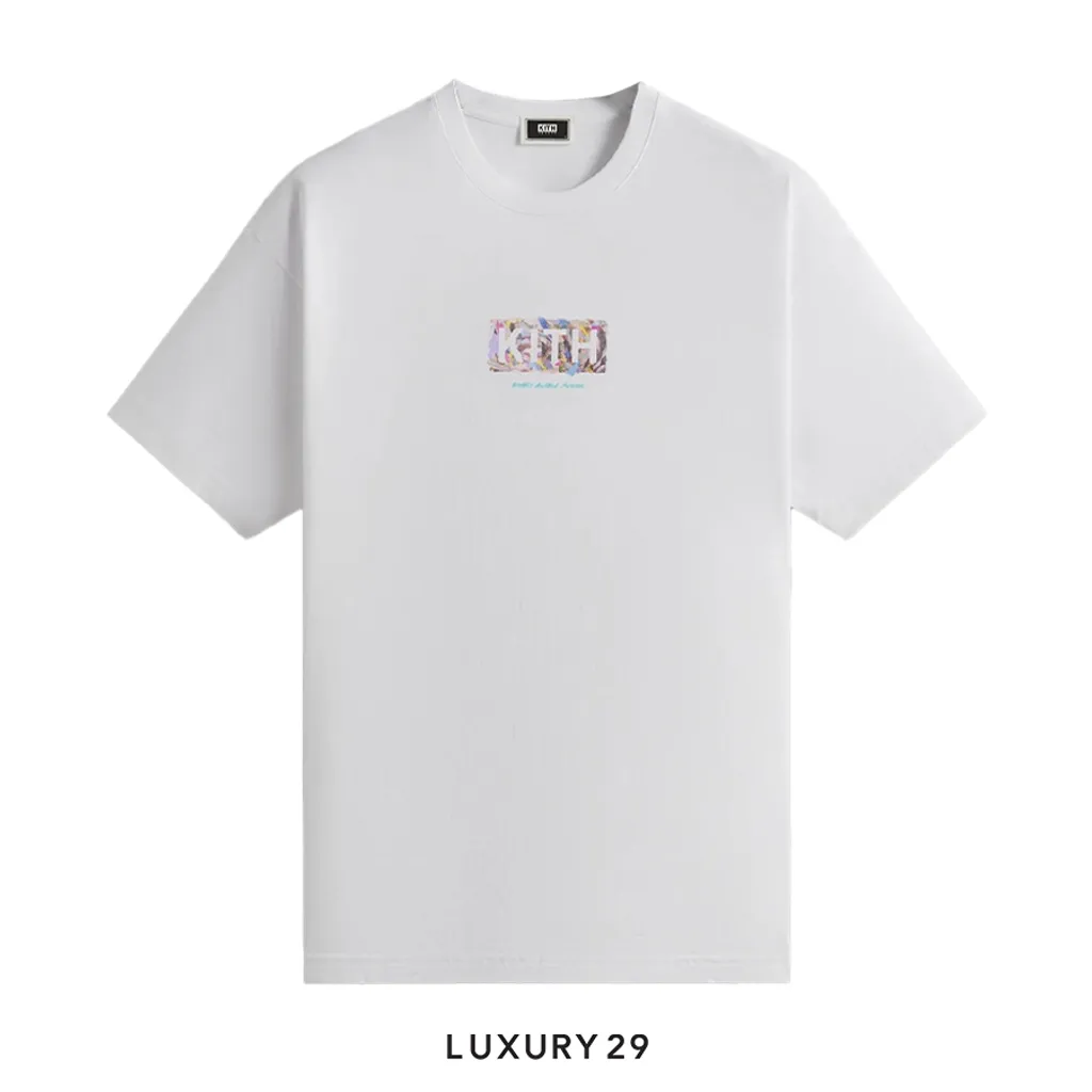 Kith for Marcus Troy Gallery Tee White(XL, White)