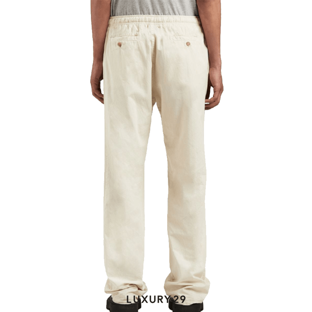 Palm Angels embroidered-logo track pants(5XL, Neutrals)