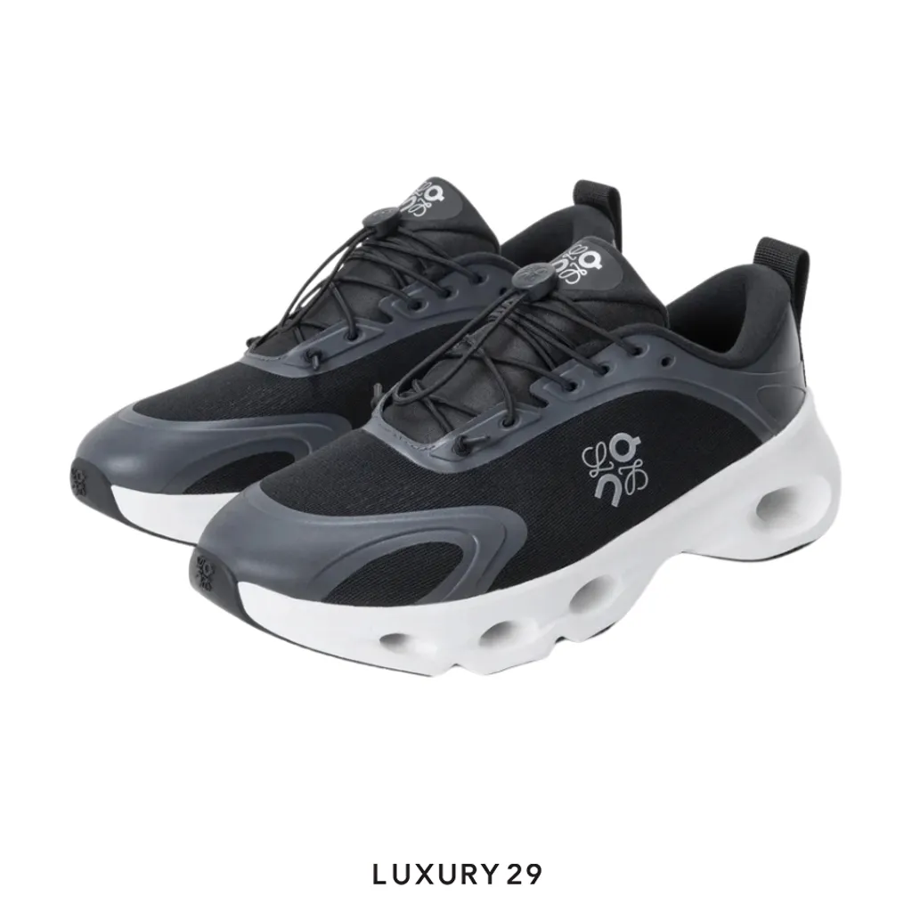 On X Loewe Cloudsolo Black/White(37, Black)