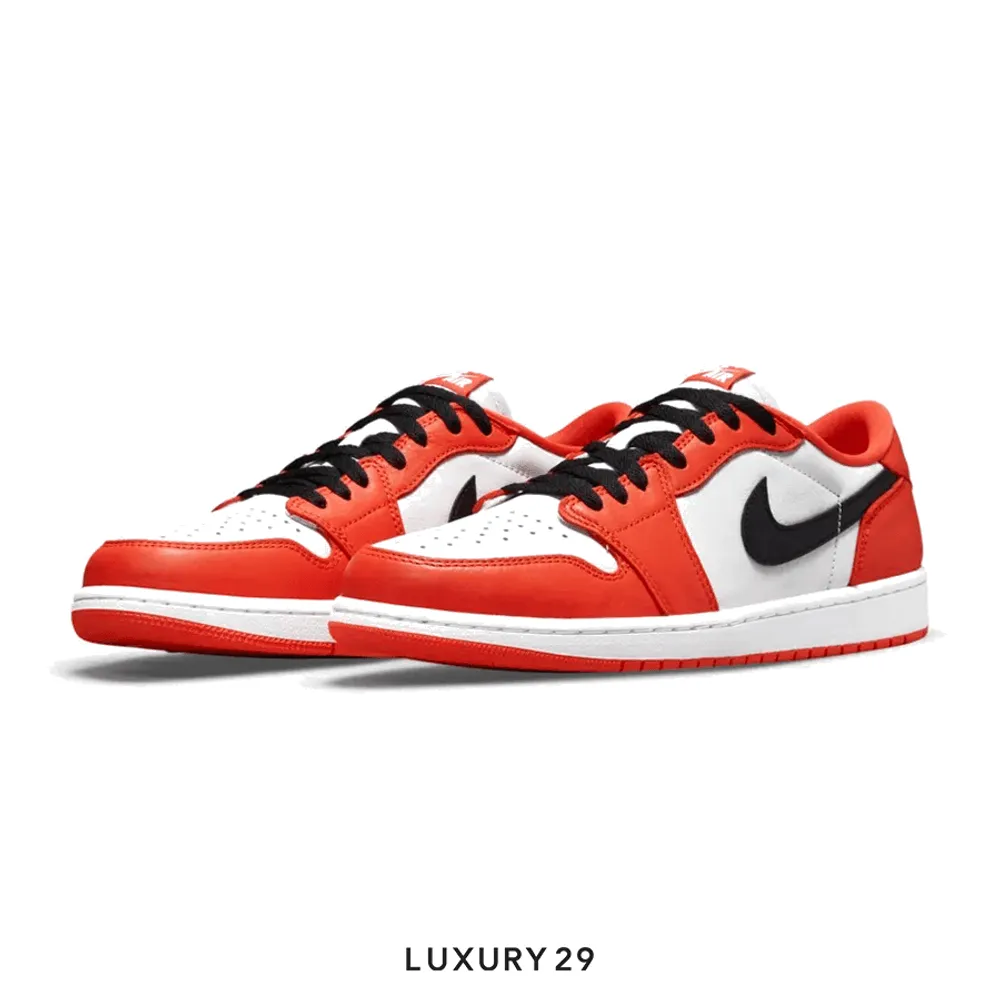 Nike Jordan 1 Low Starfish(M)(40, Orange)