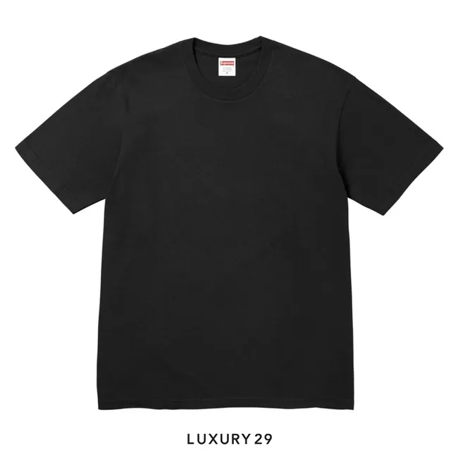 Supreme Tape Tee Navy