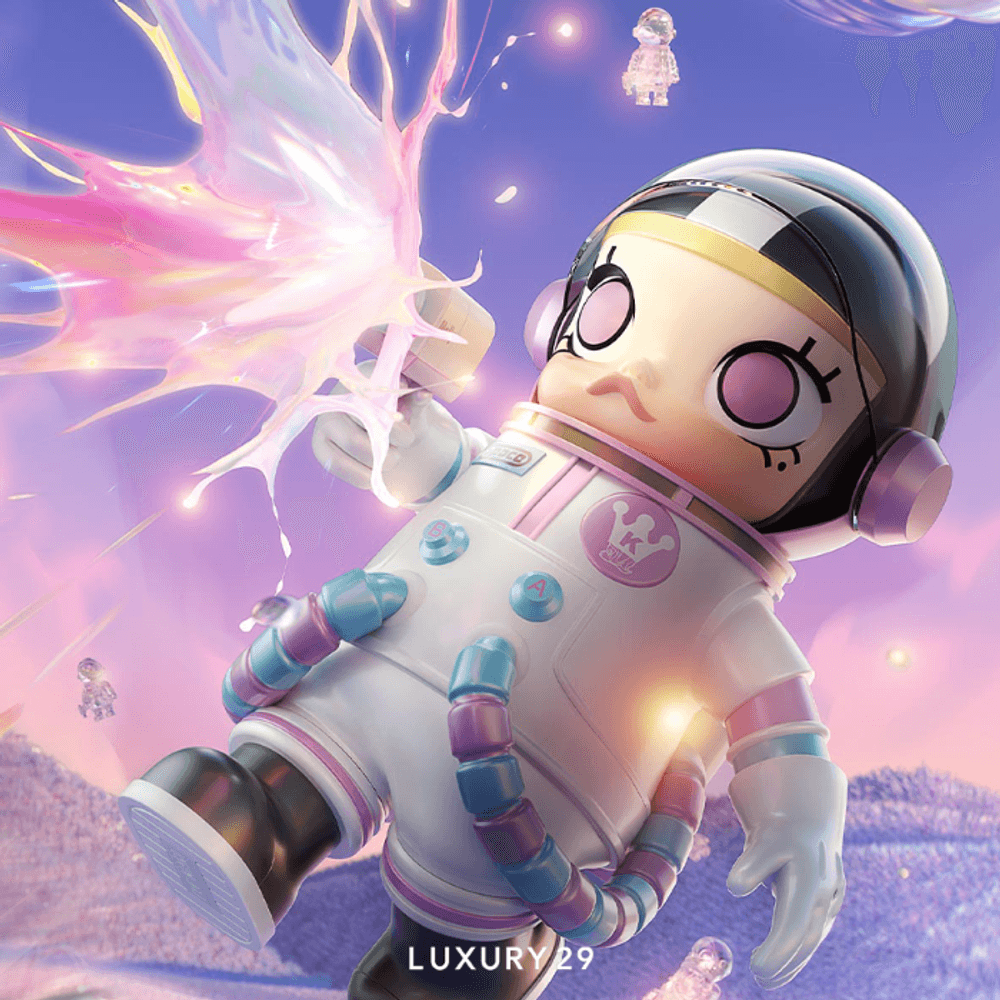 POP MART MEGA COLLECTION 1000% SPACE MOLLY Candy