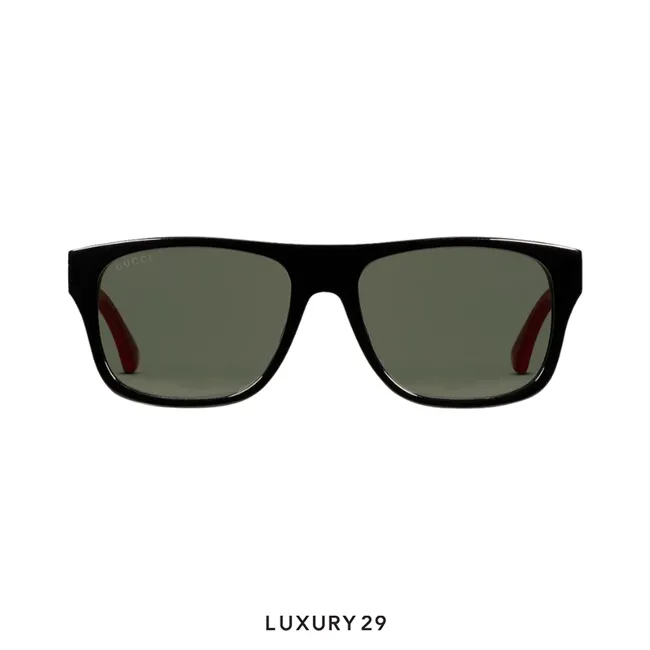 Gucci Square frame sunglasses Variation black