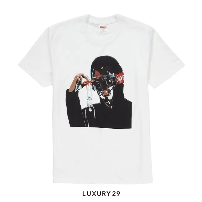 Supreme Creeper Tee 'White'