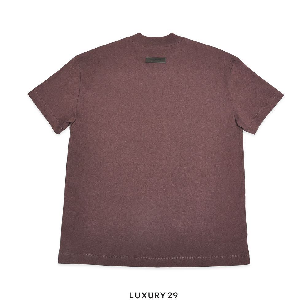 Essentials Fear Of God SS Tee Plum(XS, Brown)