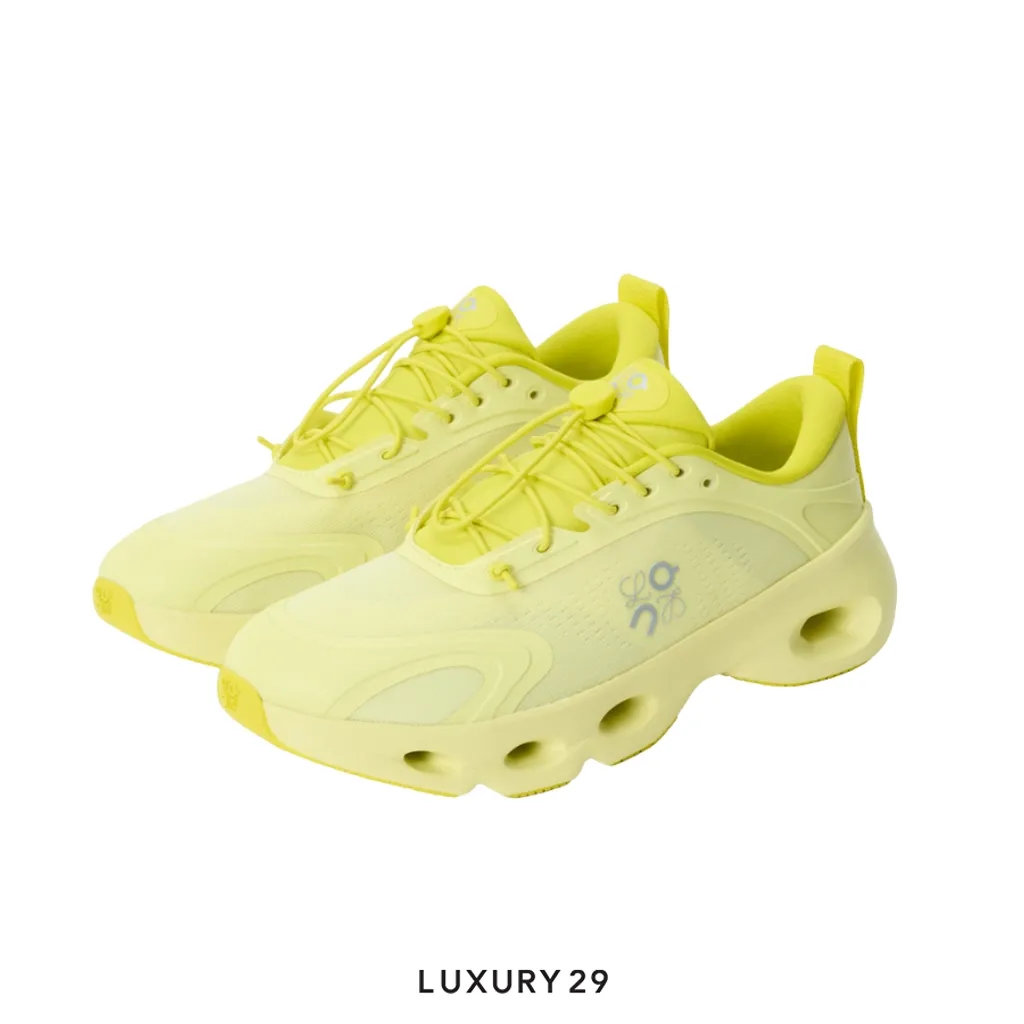 On X Loewe Cloudsolo Lime Green(44, Green)