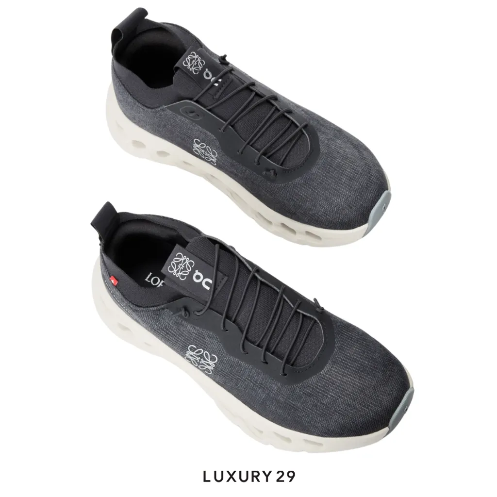 On X Loewe Cloudtilt Denim Grey(37, Grey)