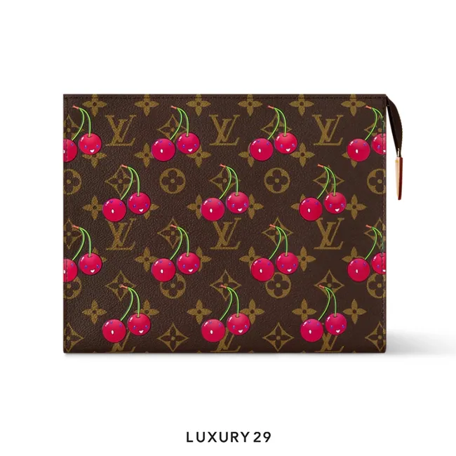 Louis Vuitton LV x TM - Toilet Pouch Monogram Canvas Brown