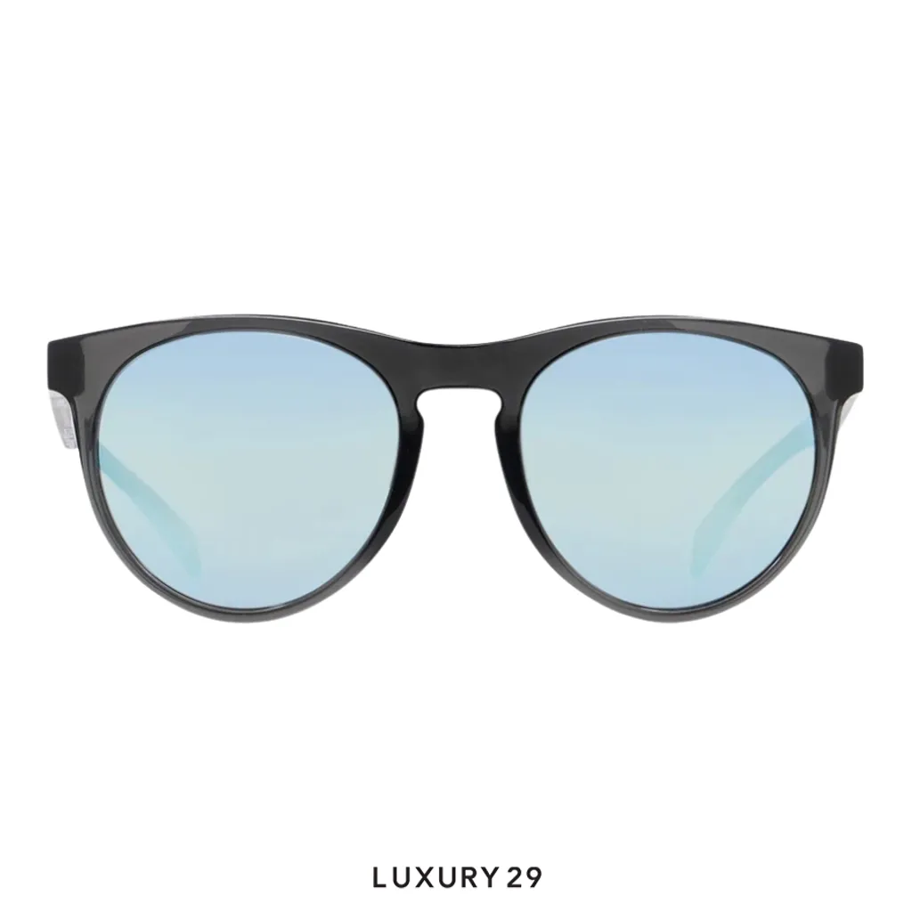 Red Bull Spect Sunglasses REDPS103-01P AERO Concept smoke with light blue mirror(Free Size, Blue)