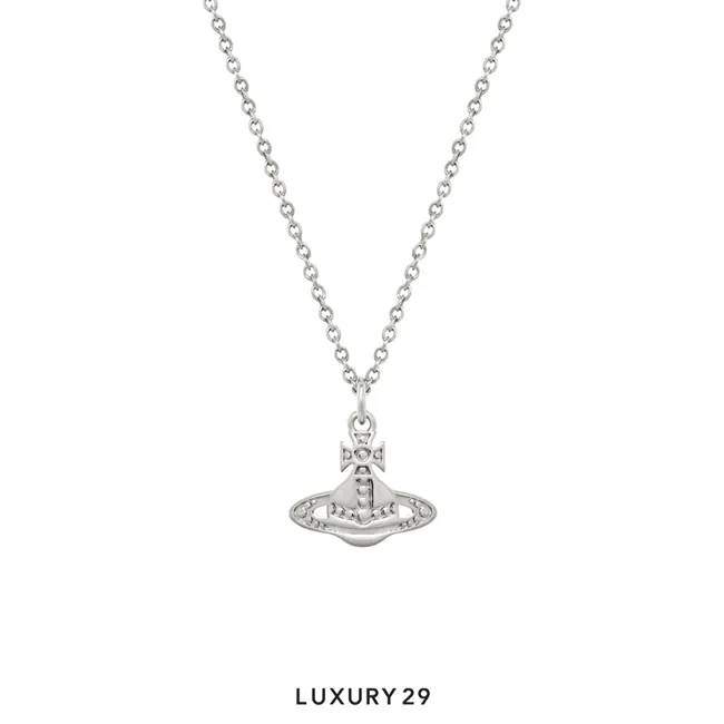 Vivienne Westwood Marinetta Pendant Necklace SS26 SI U