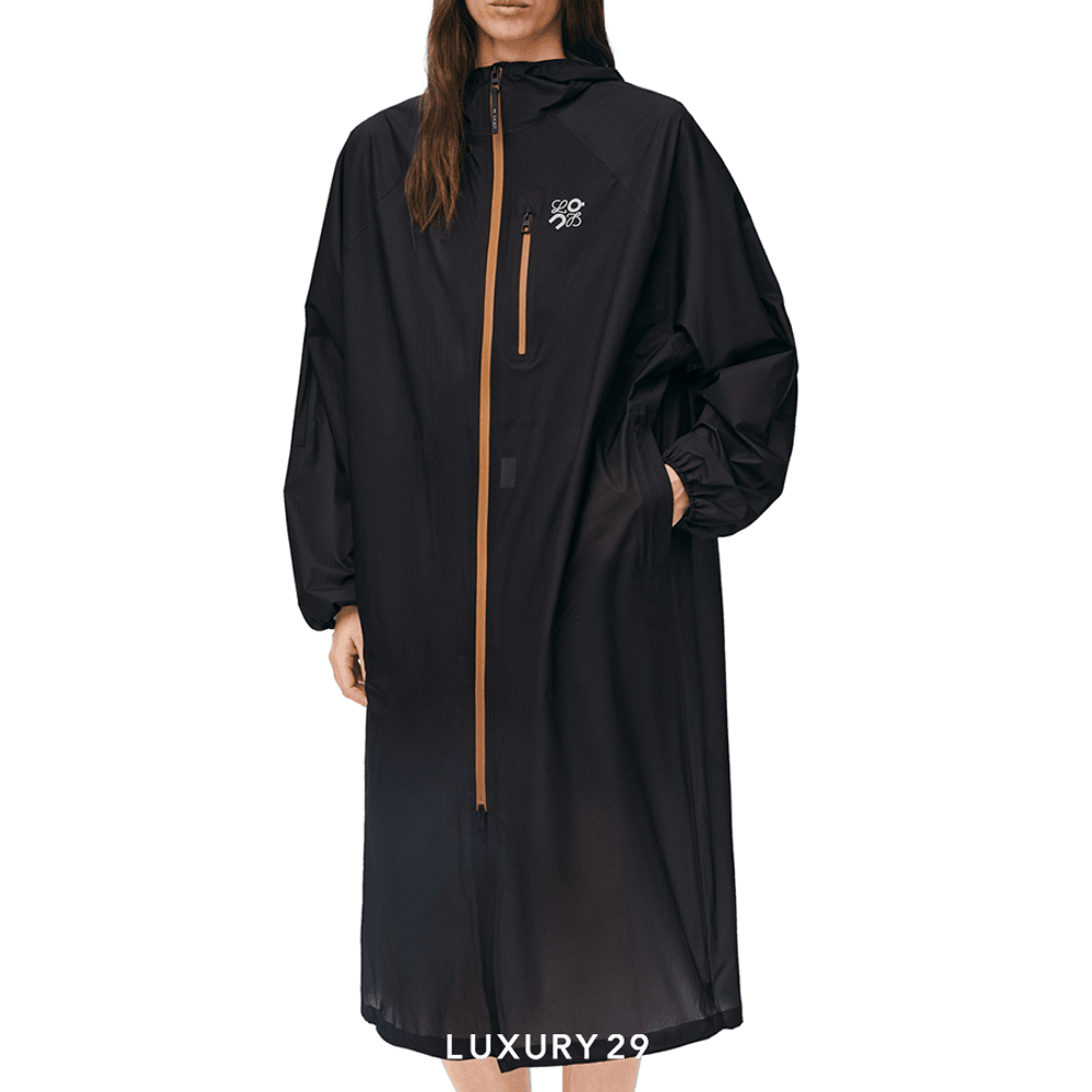 On x Loewe Ultra parka in technical shell Black(S, Black)