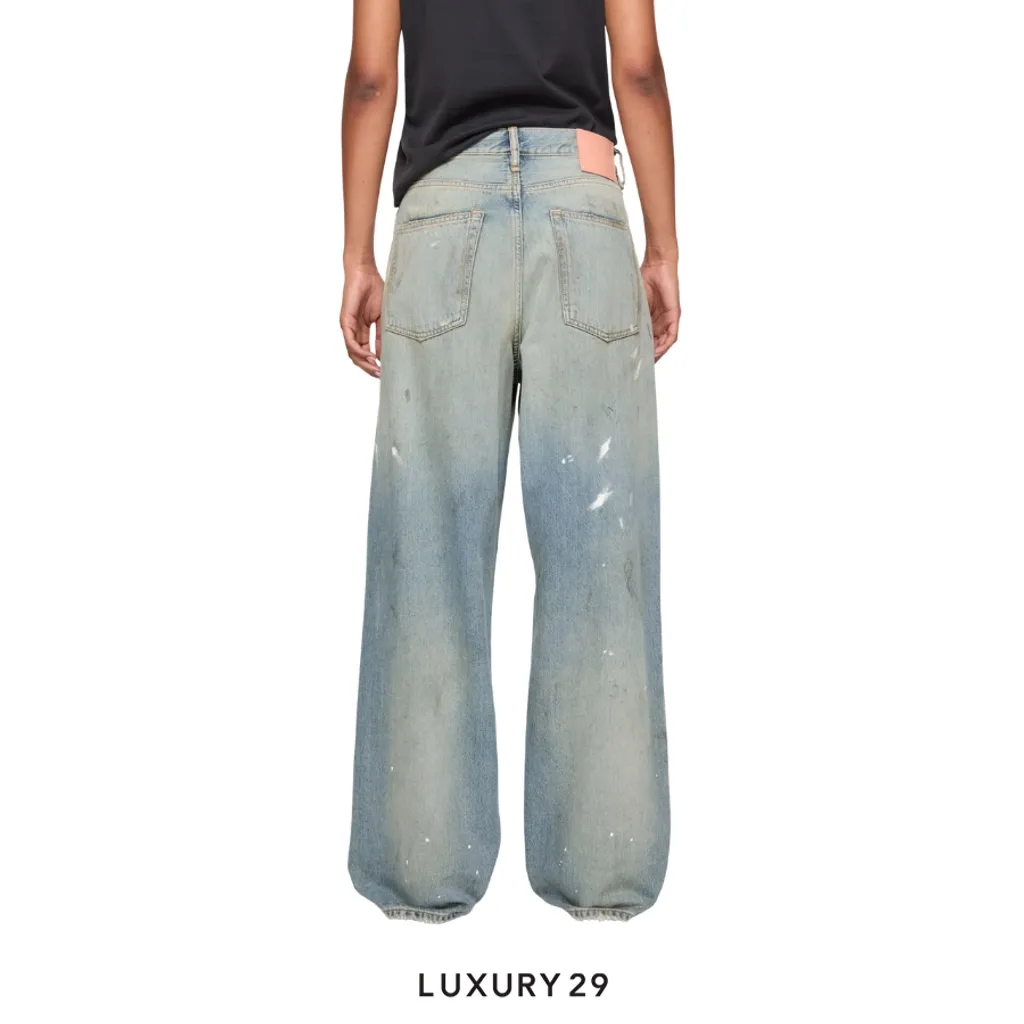 Acne Studios Loose fit jeans - 1981 light blue(XXS/XXS, Blue)