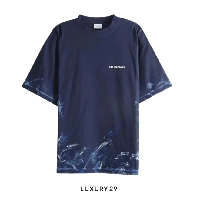 Balenciaga Blue T-Shirts & Vests - T-Shirts Blue