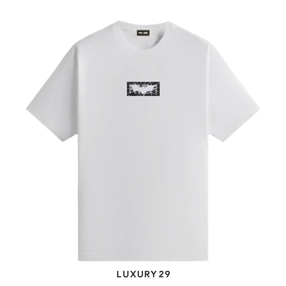 Kith x The Batman Shattered Vintage Tee White(L, White)