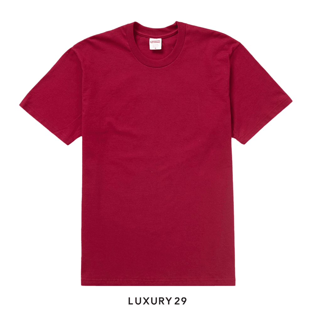Supreme Backwards Tee 'Cardinal'(XL, Red)