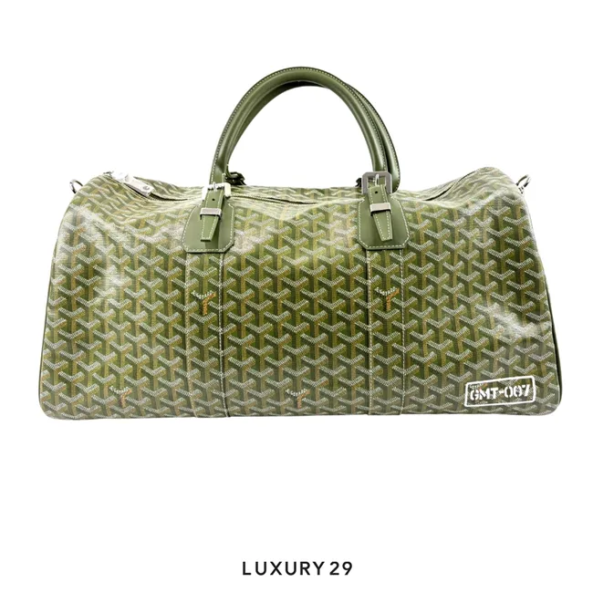 Goyard Boston 50 bag Khaki - GPA-002