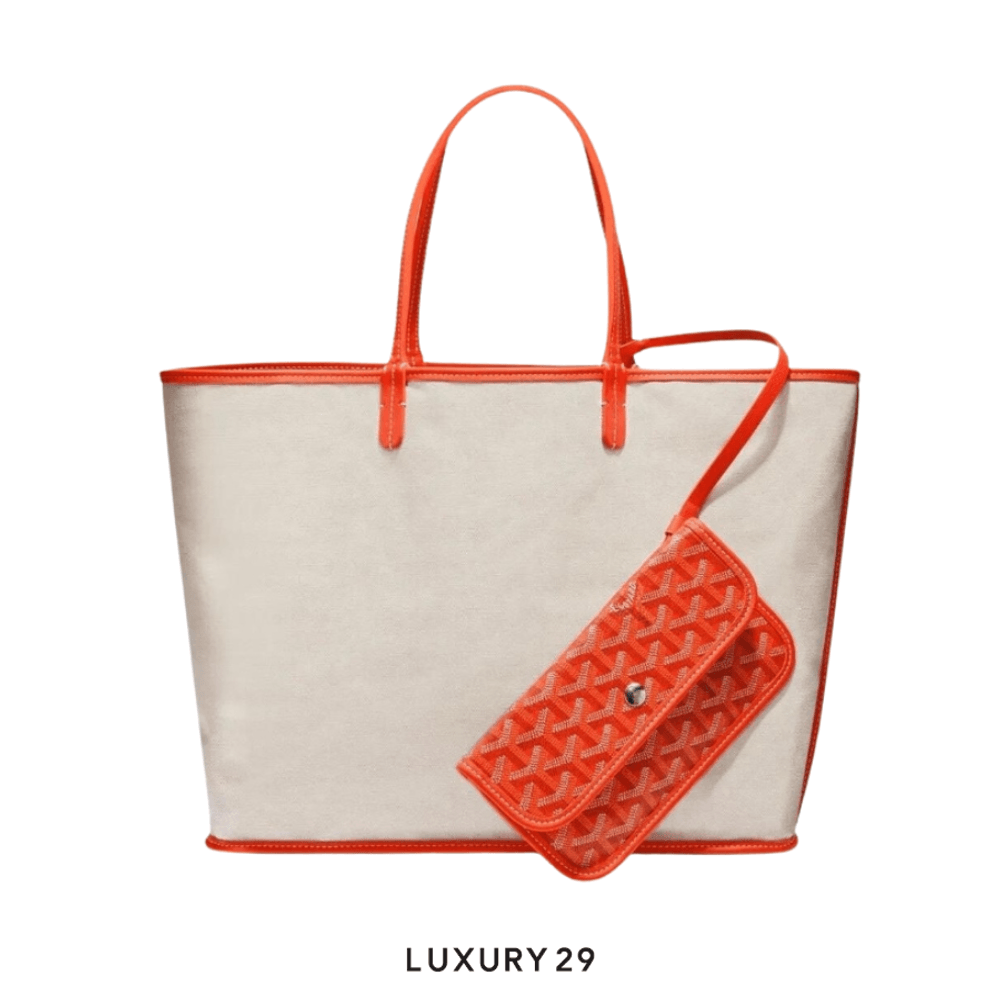 Goyard Saint Louis PM Bag Orange(Small, Orange)
