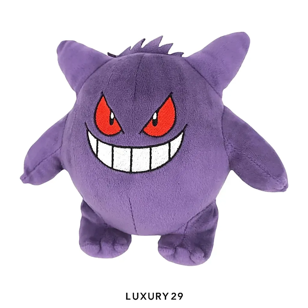 Pokemon Gengar PlushDoll(Small, Multicolour)