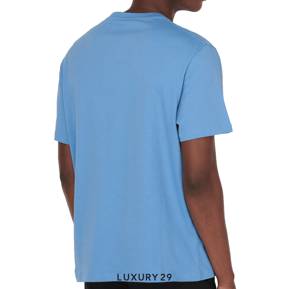 Loewe Relaxed fit T-shirt in cotton Riviera Blue(M, Blue)