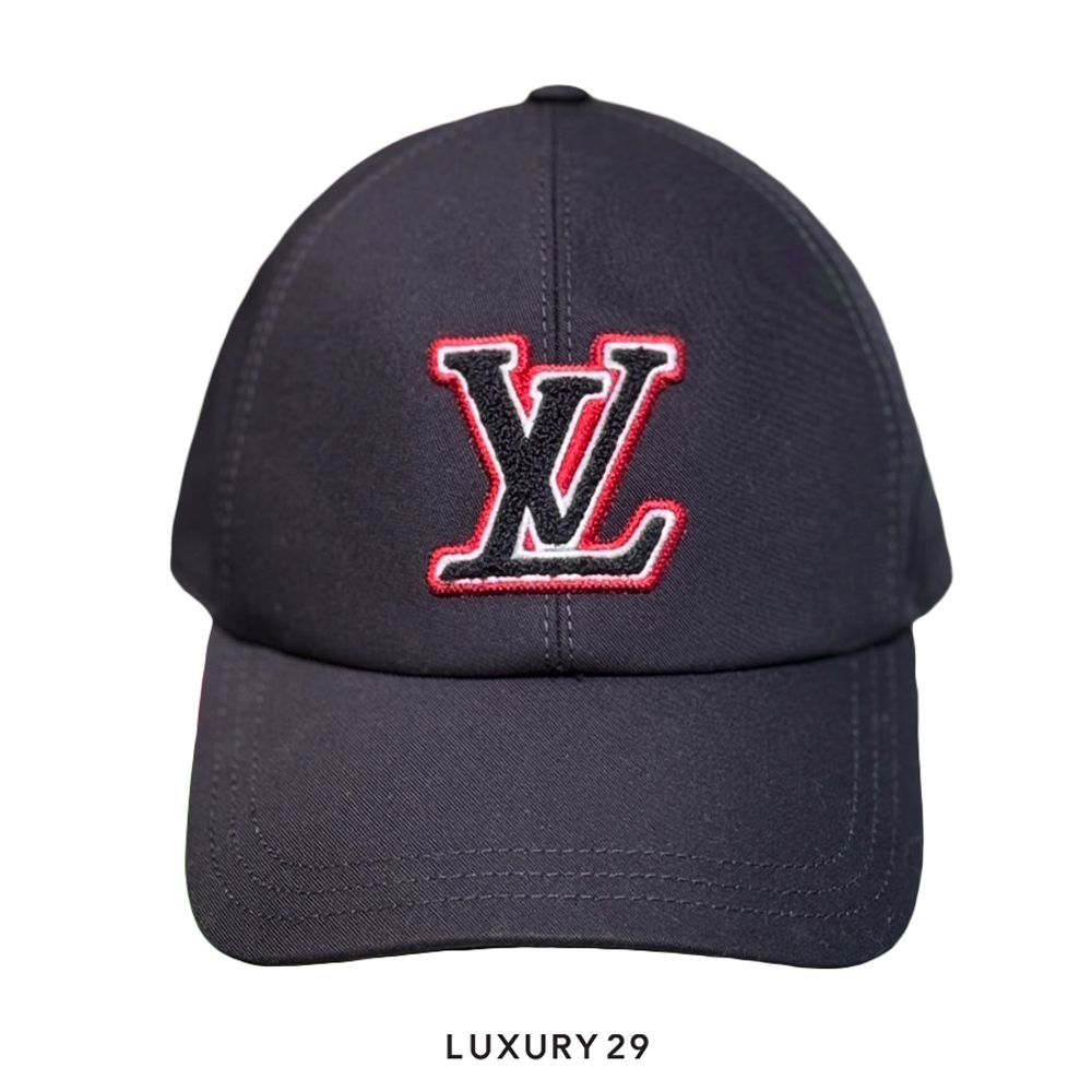 Louis Vuitton LV Signature Cap Black