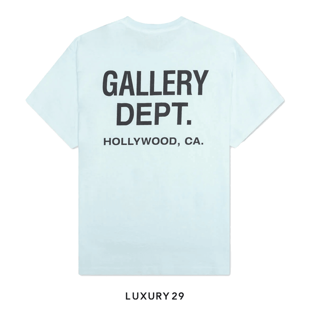 Gallery Dept. Souvenir Tee Baby Blue(M, Blue)