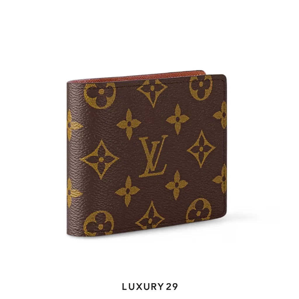 Louis Vuitton LV Multiple Wallet Monogram Canvas Brown(Small, Brown)