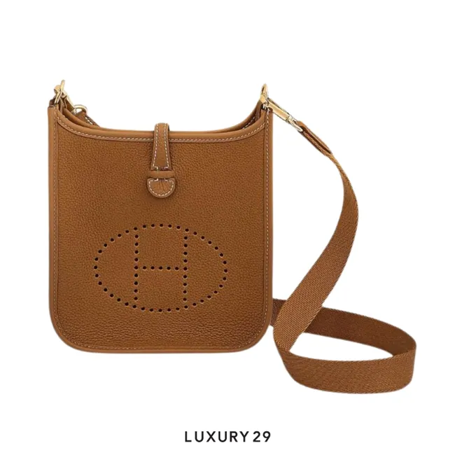 Hermes Evelyne 16 Amazone Bag Gold