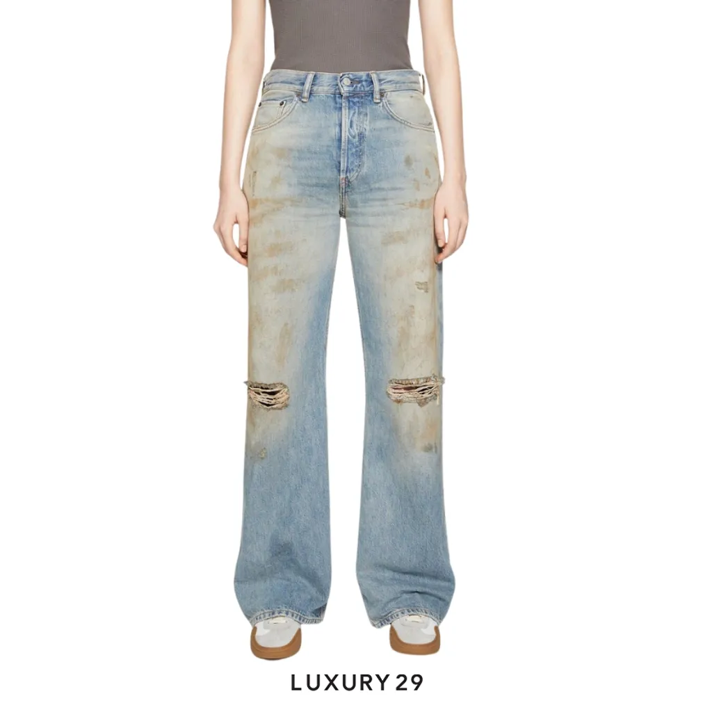 Acne Studios 2021F Penicillin(32, Blue)