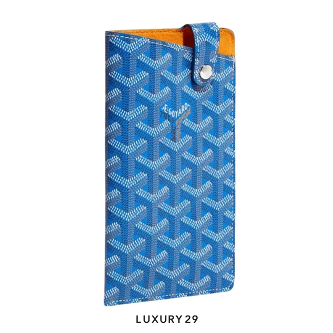 Goyard Montmartre GM Case Sky Blue