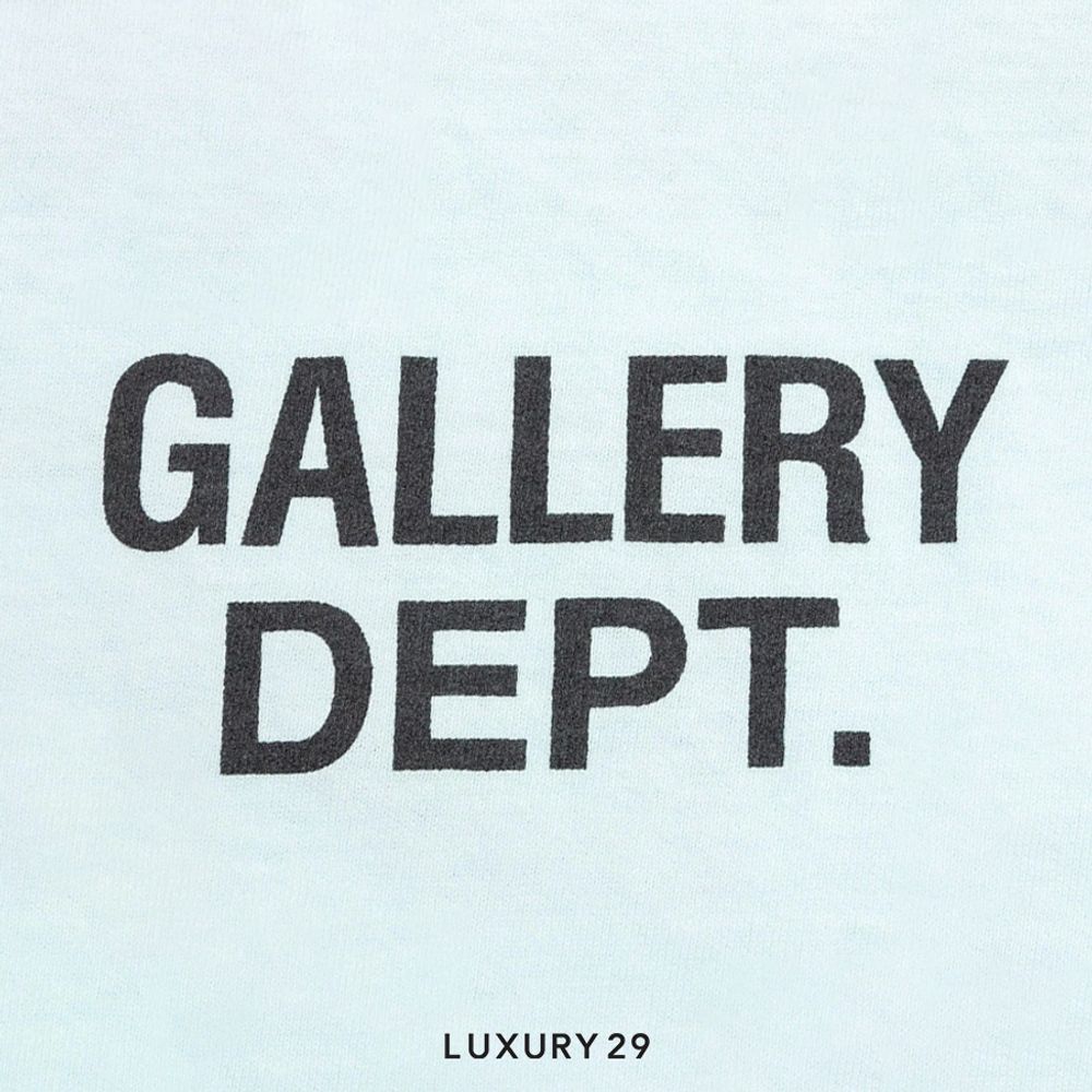 Gallery Dept. Souvenir Tee Baby Blue(M, Blue)