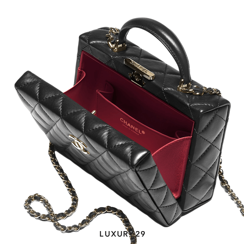 Chanel small box bag sale