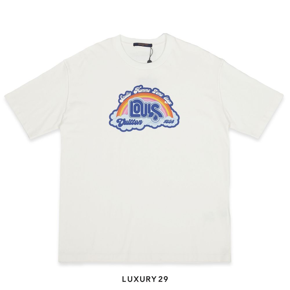 Louis Vuitton LV Rainbow Printed T-Shirt