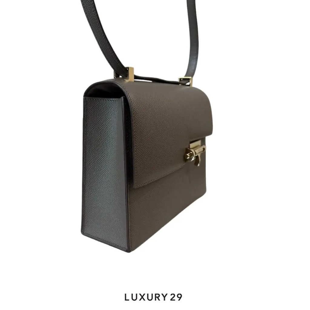 Hermes Verrou 21 Veau Epsom Graphite(Mini, Grey)
