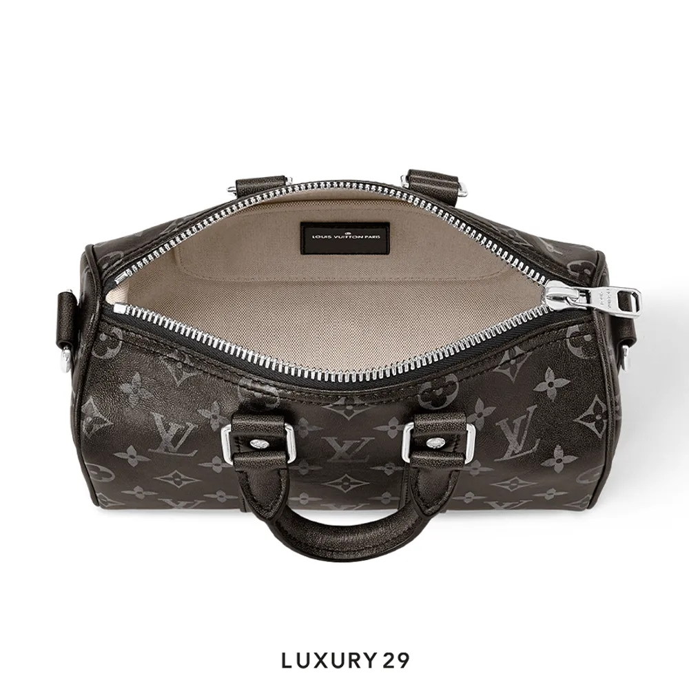 Louis Vuitton LV Keepall Bandouliere 25 Black(Mini, Black)