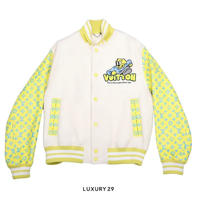 Louis Vuitton LV Monogram Playground Varsity Blouson