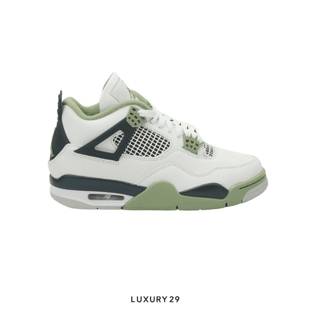 Nike Jordan 4 Retro Seafoam (Women's)(36.5, White)