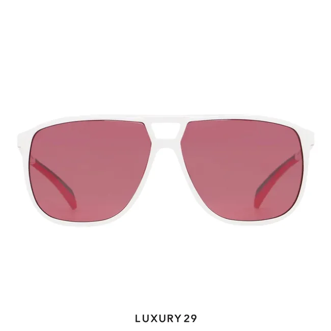 Red Bull Spect Sunglasses REDPS102-03P Double Concept red with silver flash
