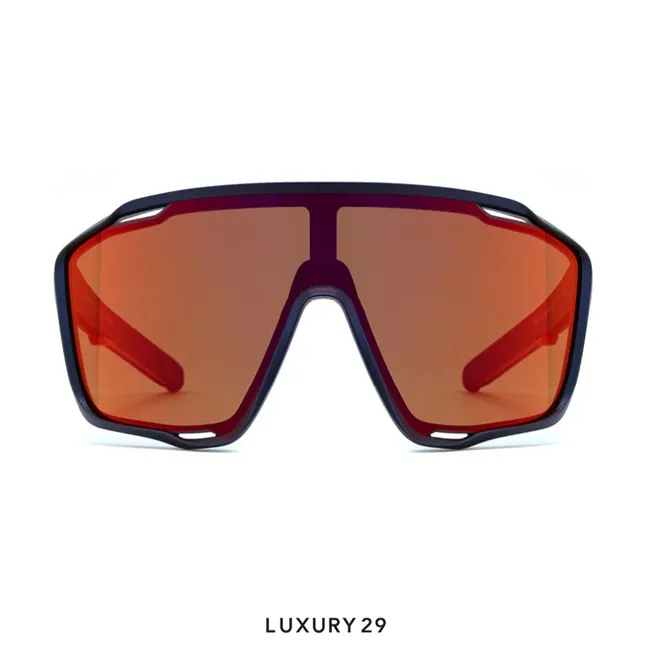 Red Bull Spect Sunglasses Kraft-02 Blue Gold