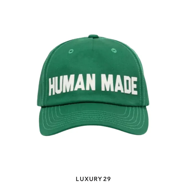Human Made 5panel Twill Cap Green