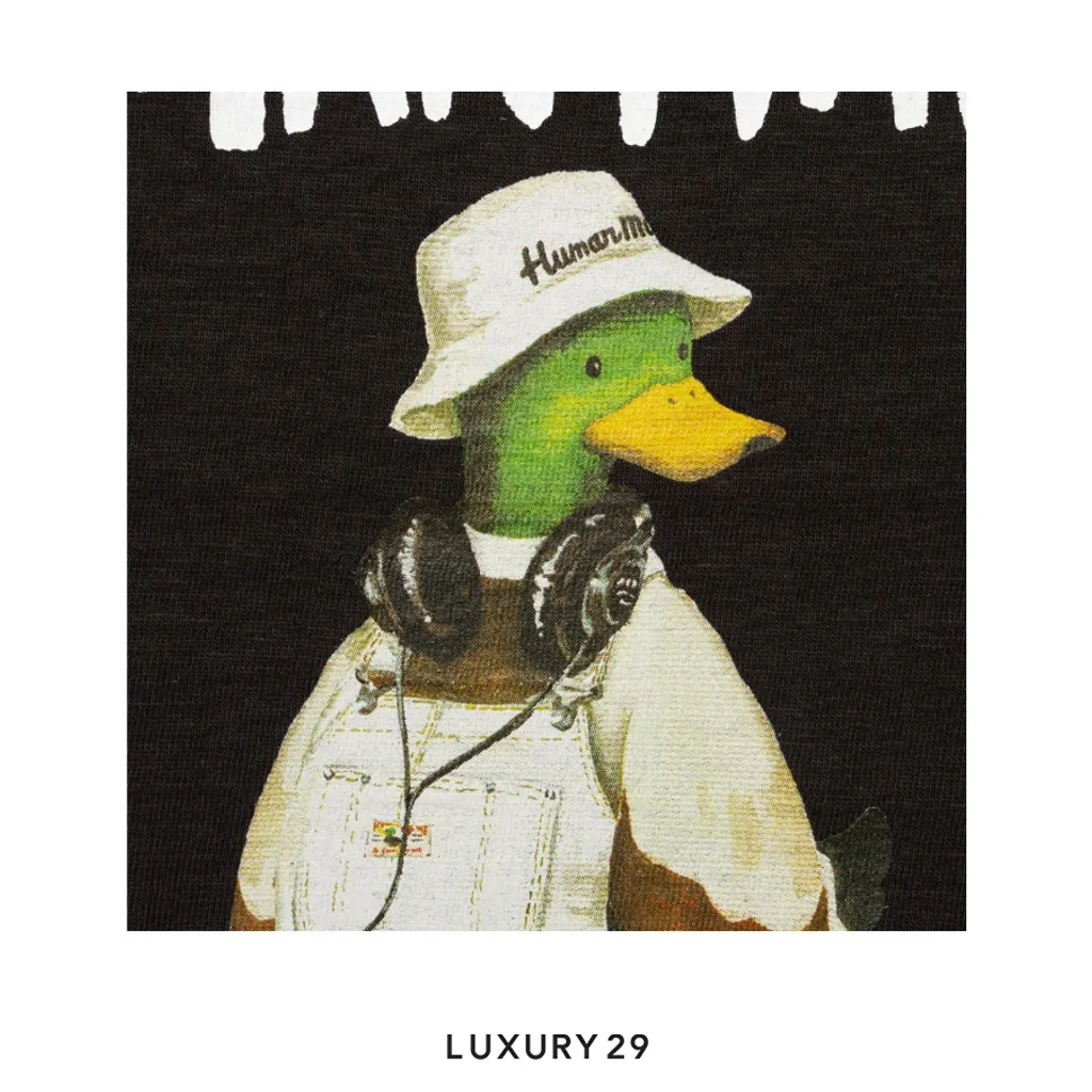 【Human Made】 正規品★ Graphic T-Shirt Duck Black ★人気 Human Made Graphic T-Shirt Duck Black
