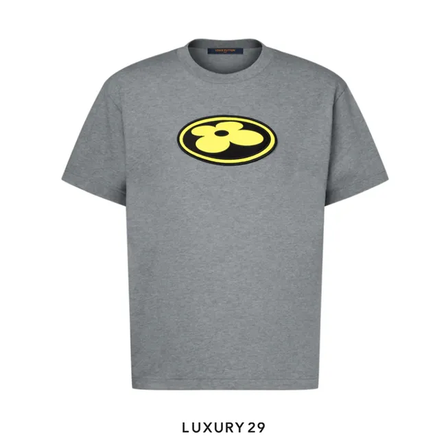 Louis Vuitton LV Graphic patch t-shirt Grey