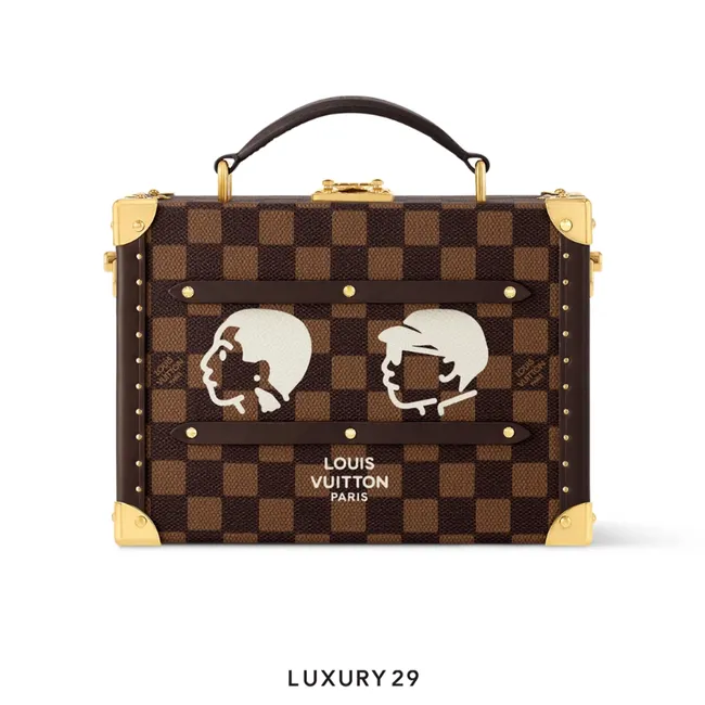 Louis Vuitton LV Sawagani Trunk Damier Phriendship Brown